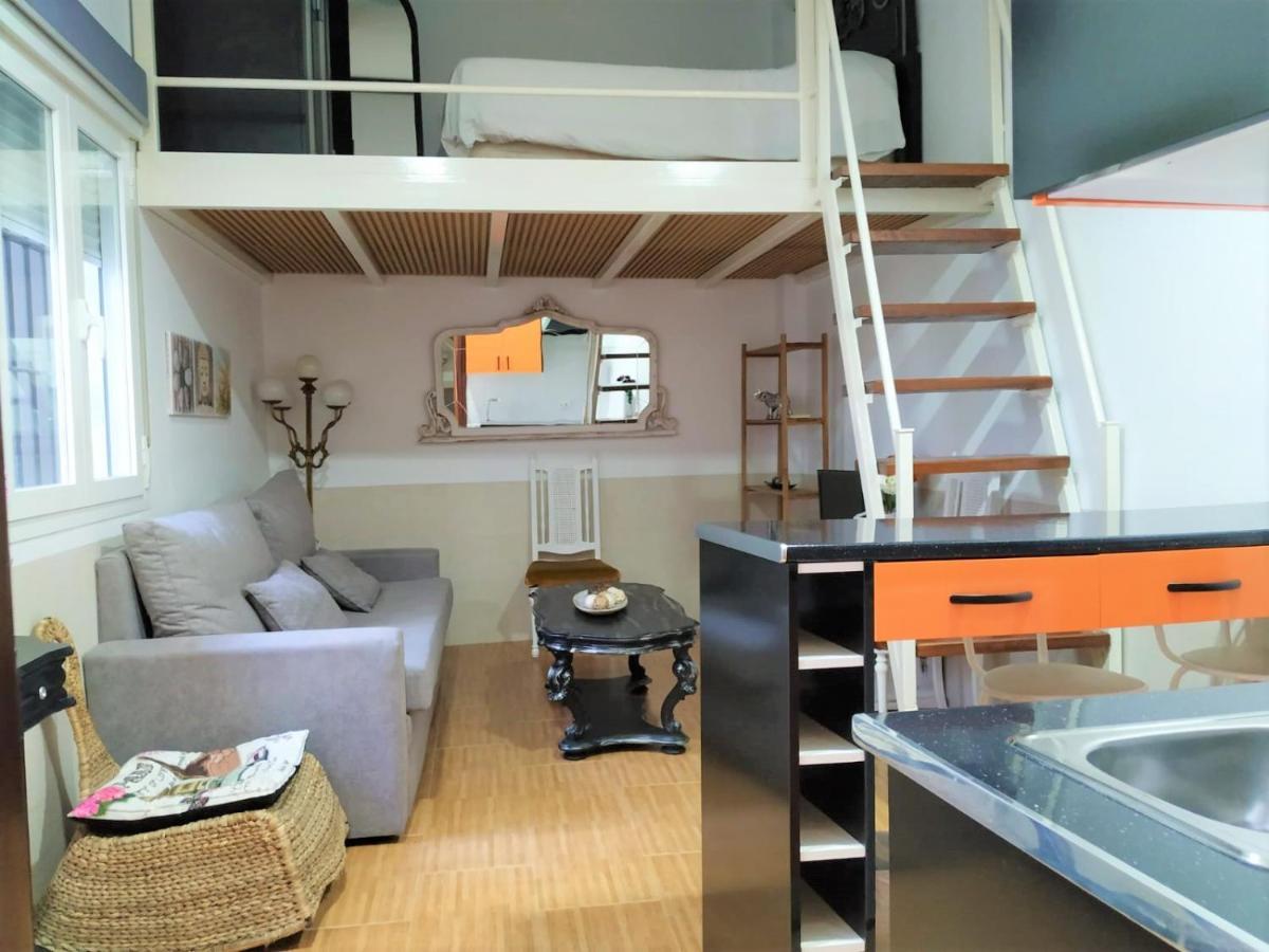 Estudio Plaza De La Encarnacion เซบีญา ภายนอก รูปภาพ