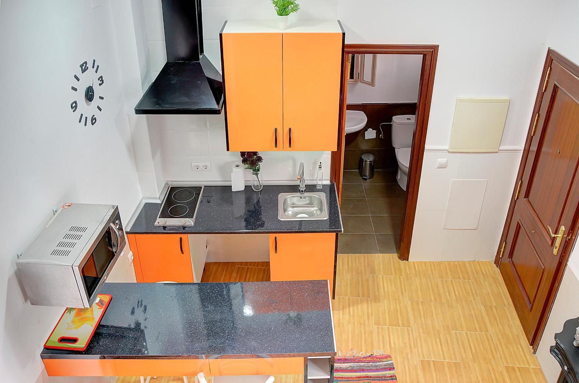 Estudio Plaza De La Encarnacion เซบีญา ภายนอก รูปภาพ