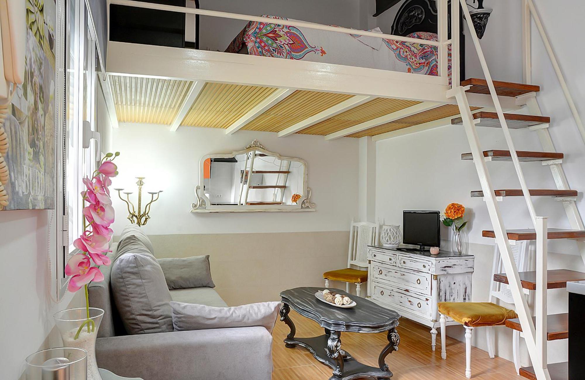 Estudio Plaza De La Encarnacion เซบีญา ภายนอก รูปภาพ